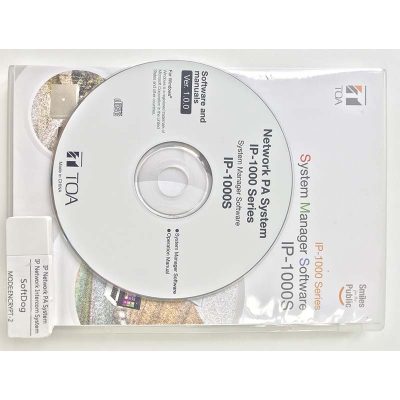 Phần mềm vận hành hệ thống TOA IP-1000S