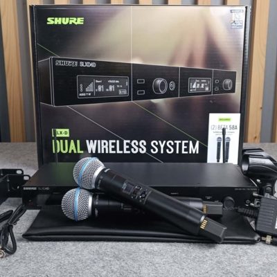 Shure SLXD24DA/B58