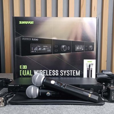 Shure SLXD24DA/SM58