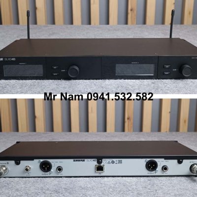 Shure SLXD24DA/SM58 (Đầu thu)