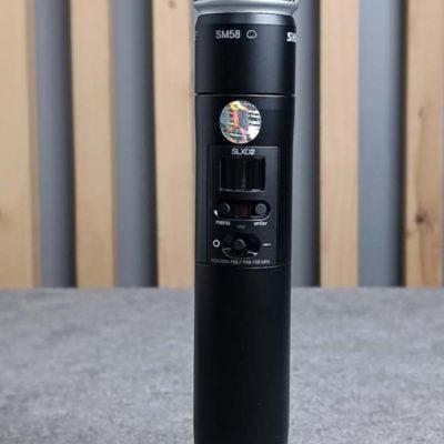 Shure SLXD24DA/SM58 (Tay micro)