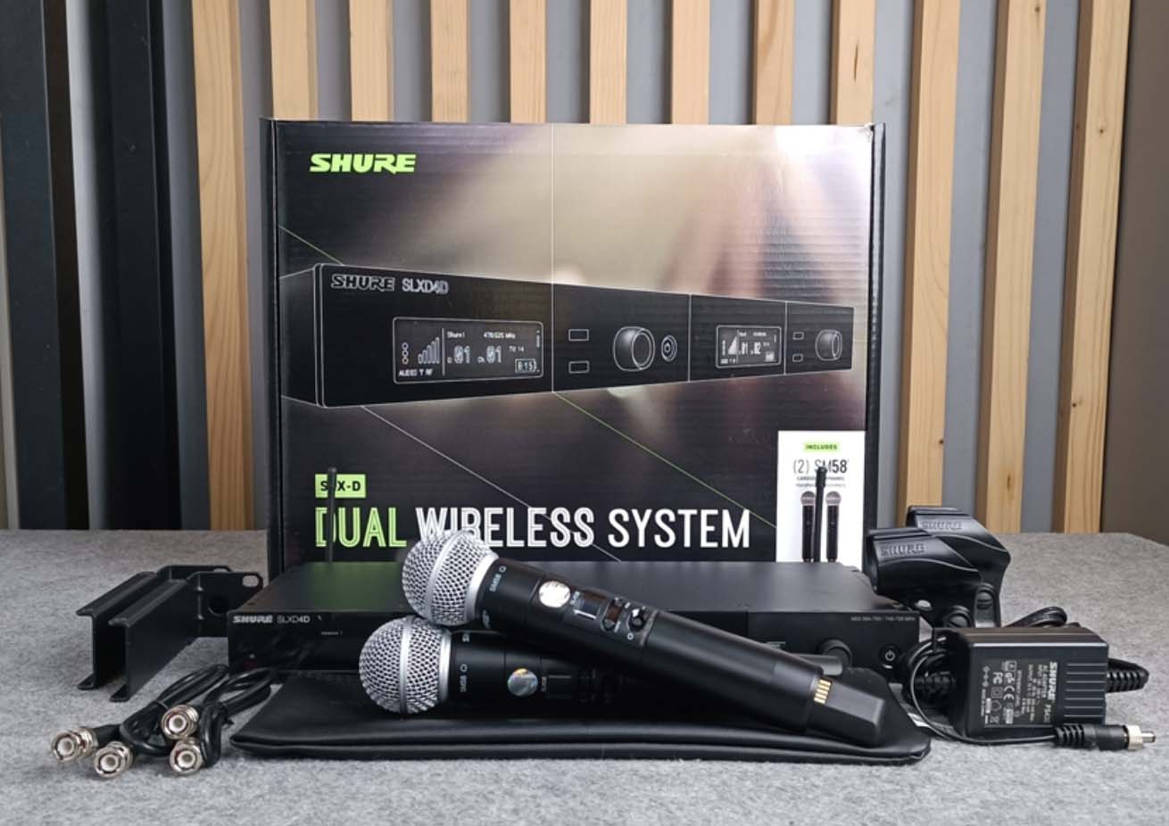 Shure SLXD24DA/SM58
