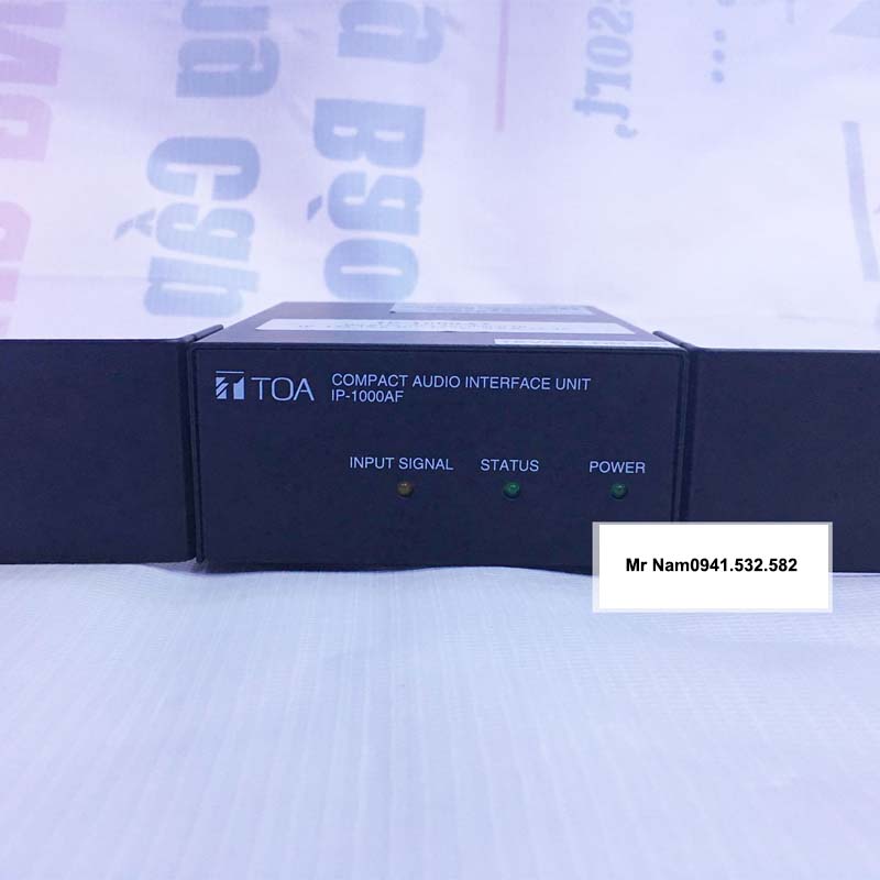 TOA IP-1000AF