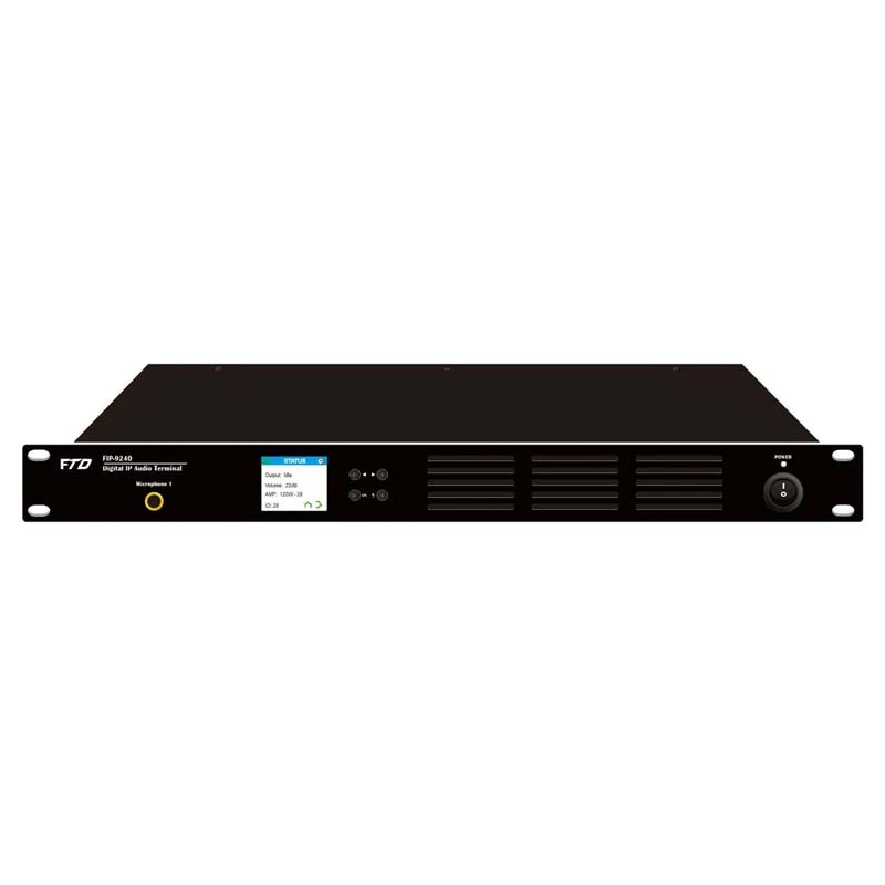 Amply IP 240W FTD FIP-9240
