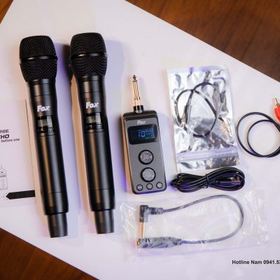 Micro Fox M3 hát karaoke cực hay