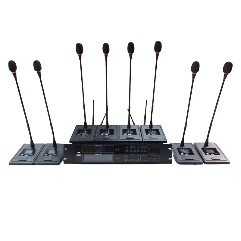 Micro cổ ngỗng không dây 8 mic BFF MCNS08Pro