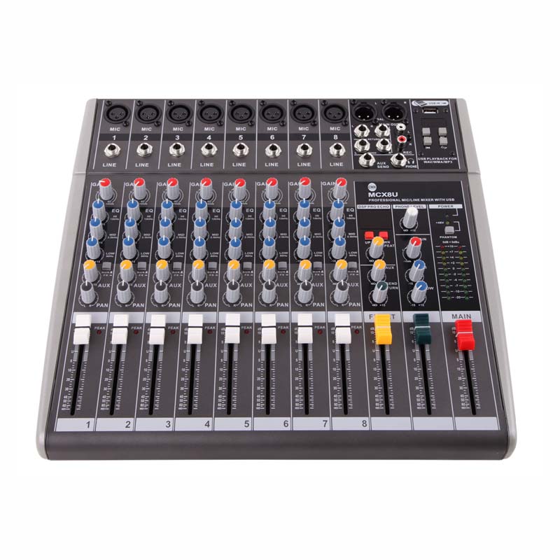 Bàn mixer 8 kênh CMX MCX8U
