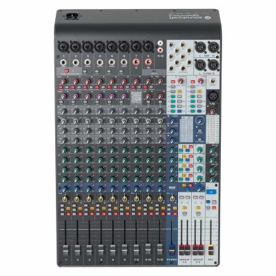Bàn mixer Soundcraft Signature Plus 12