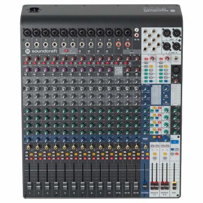 Bàn mixer Soundcraft Signature Plus 16