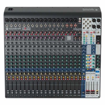 Bàn mixer Soundcraft Signature Plus 22