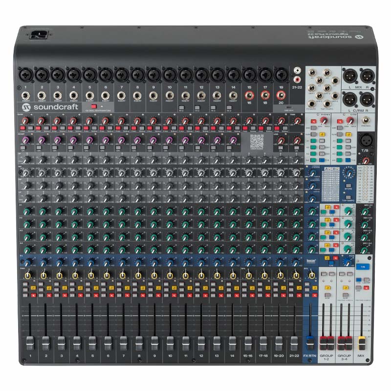 Bàn mixer Soundcraft Signature Plus 22