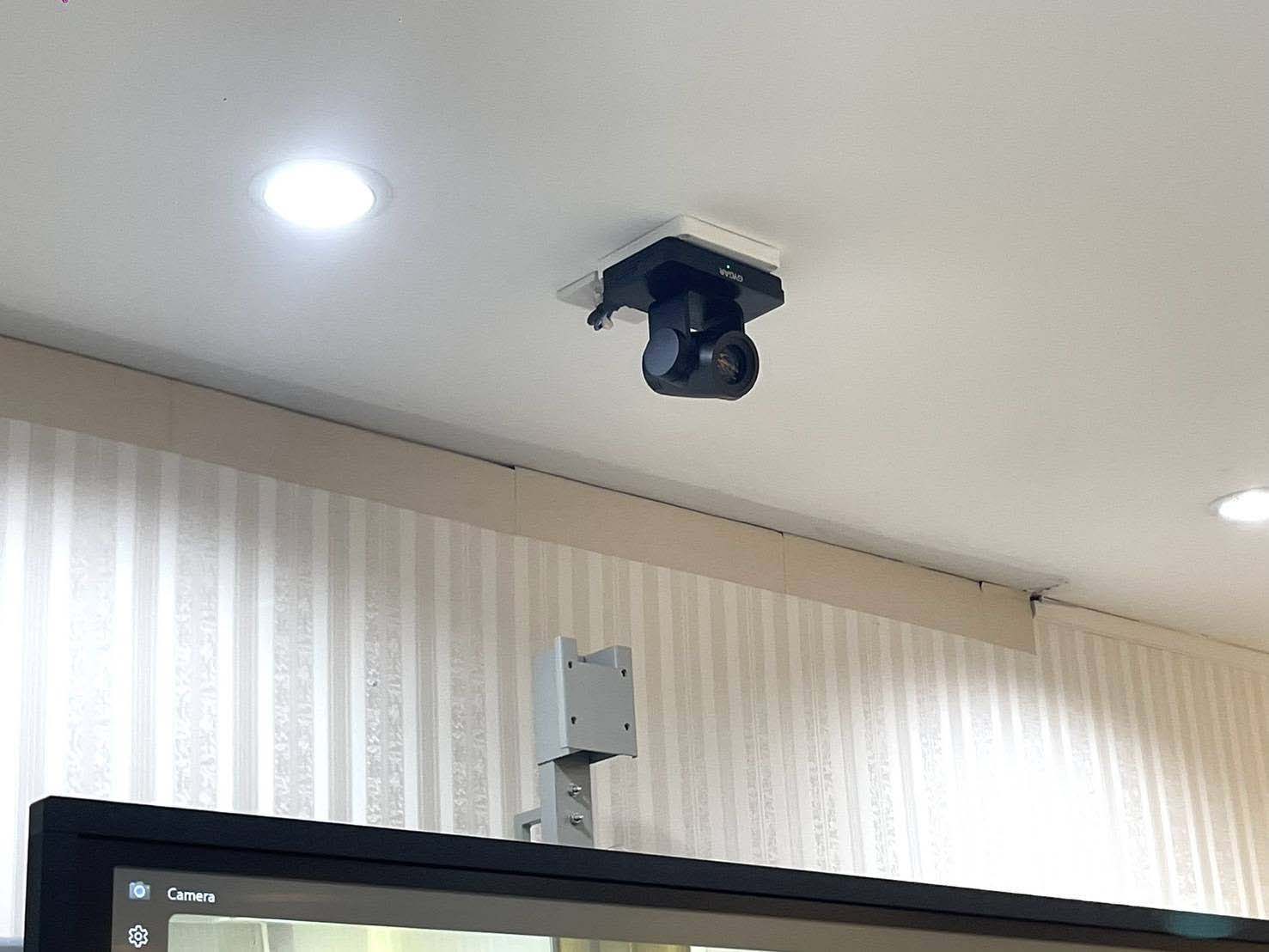 Các loại camera hội nghị trực tuyến phổ biến