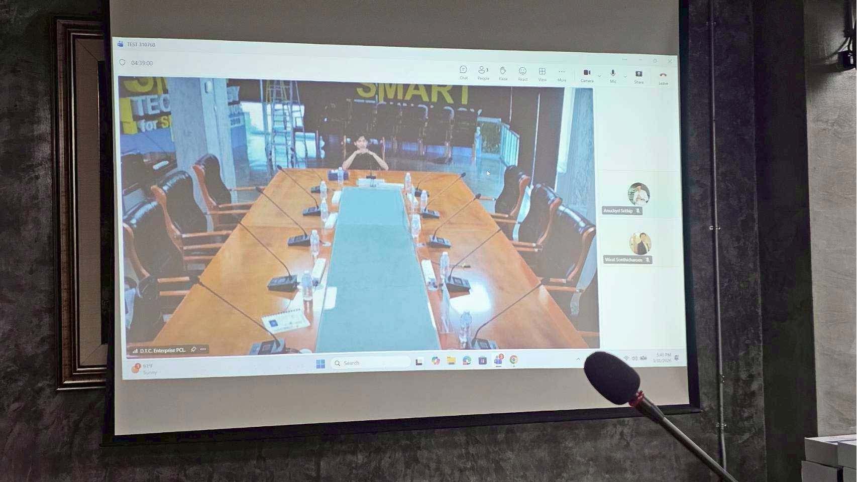 Giải pháp camera phòng họp kết hợp hệ thống âm thanh