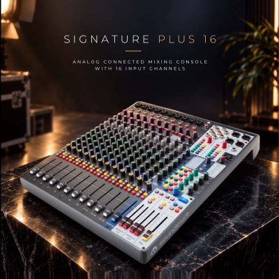 Soundcraft Signature Plus 16