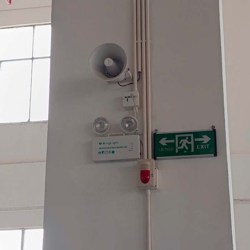 Thiết bị báo giá cho hệ thống nhà xưởng