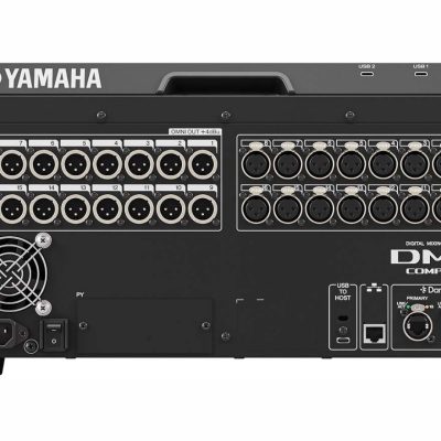 Yamaha DM5 Compact cổng kết nối
