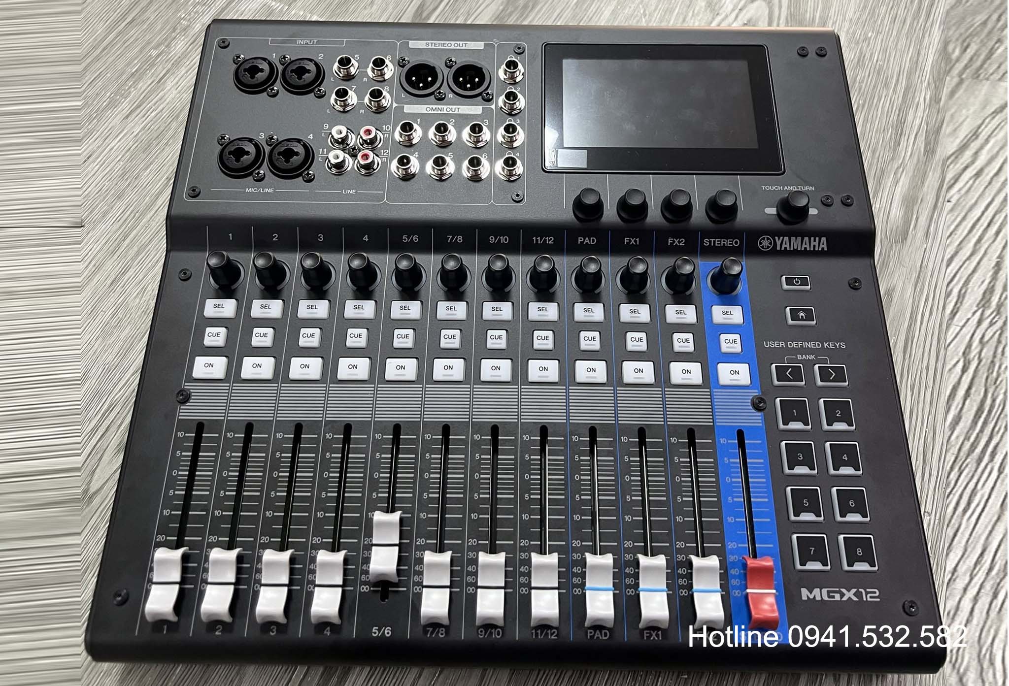 Yamaha MGX12
