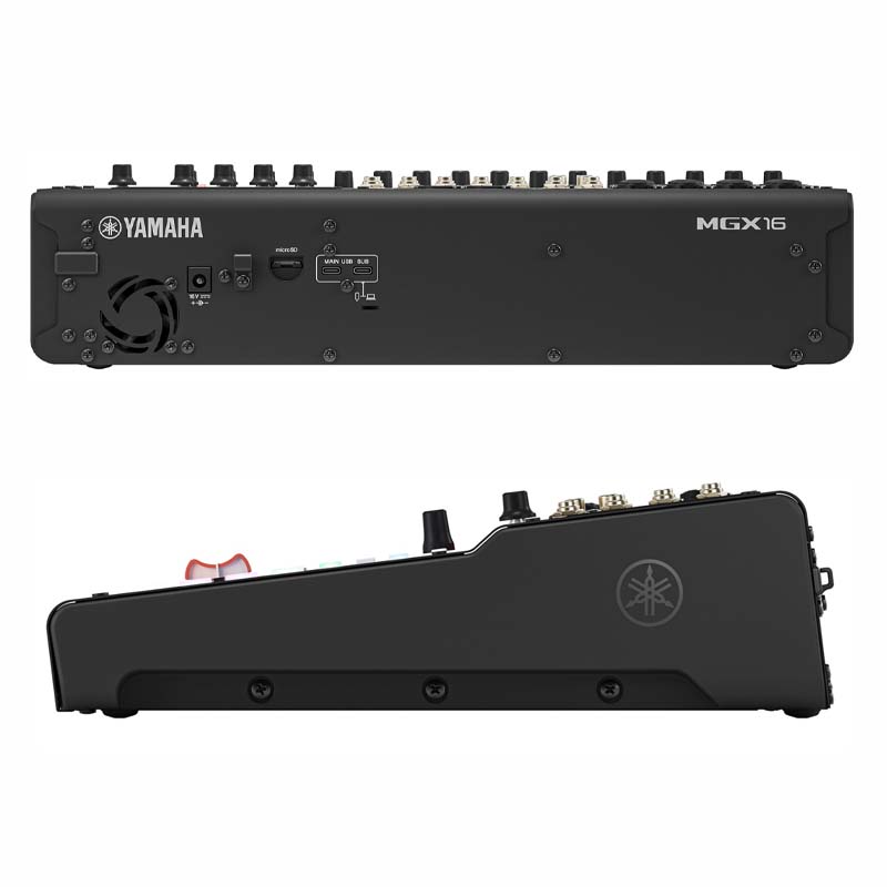 Yamaha MGX16 kiểu dáng mixer