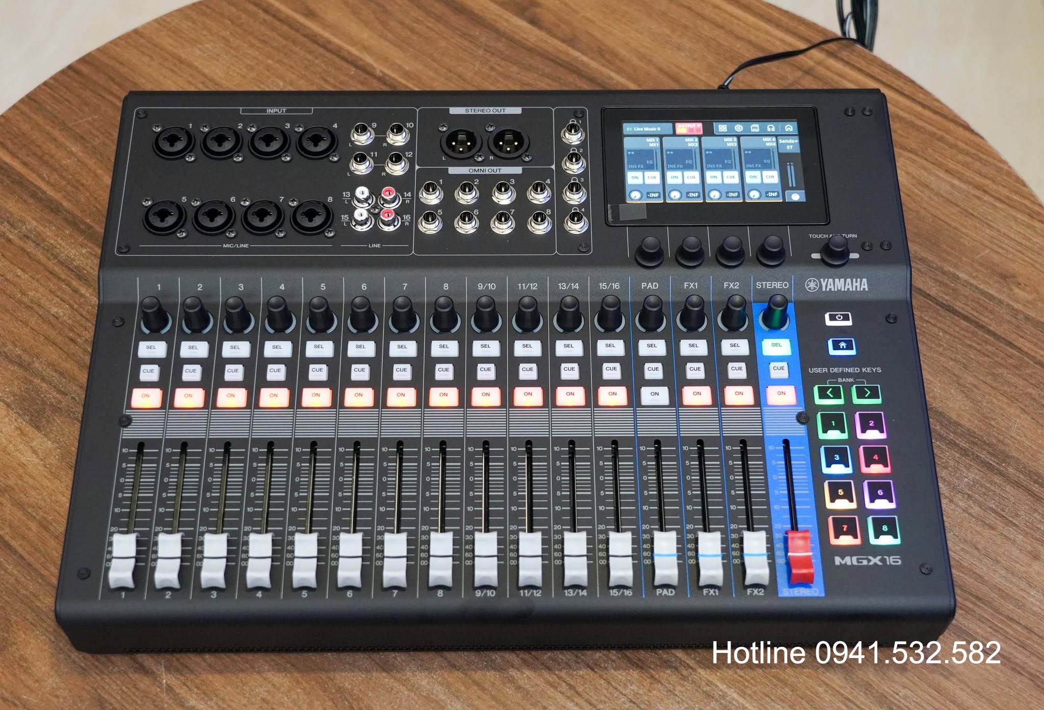 Yamaha MGX16