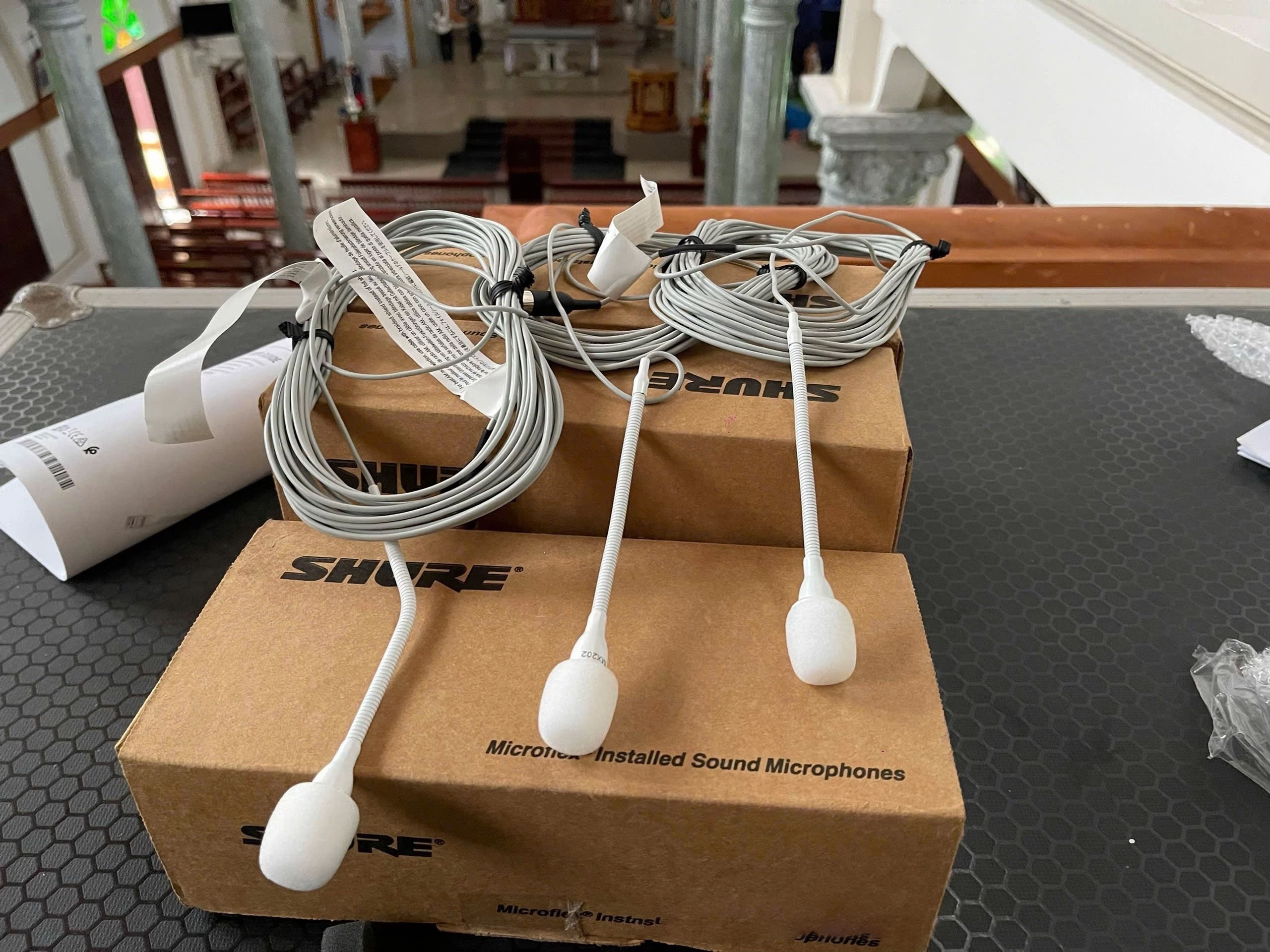Shure MX202